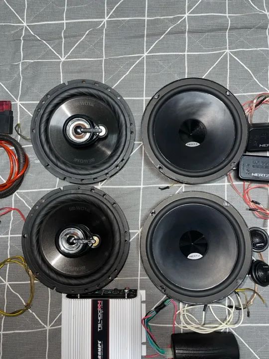 KIT SOM AUTOMOTIVO DE QUALIDADE - Foto 3