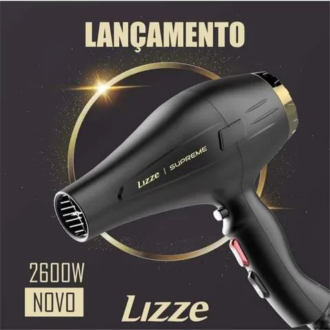 Secador Lizze Supreme 2600W Profissional  - Foto 2