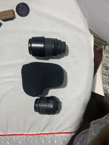 Câmera Nikon D5000 (URGENTE/ Aceito oferta) - Foto 5