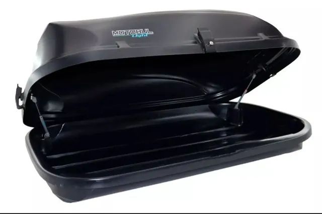 Bagageiro Maleiro Teto Motobul 600 Litros Baú Porta Malas - Foto 5