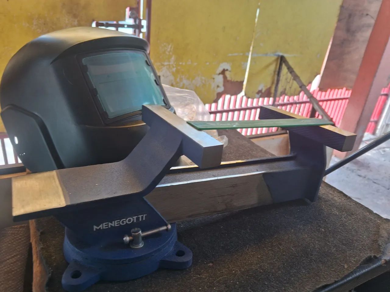 Morsa pressão Menegotti - Novo