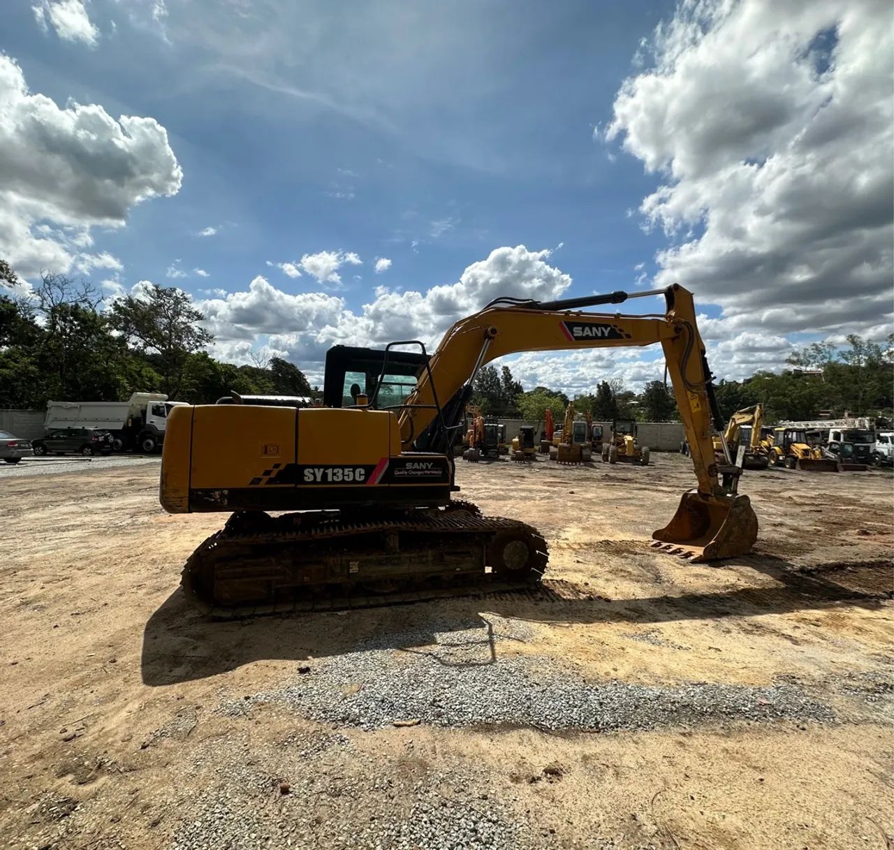 Escavadeira Sany SY135C 2022 - Foto 4