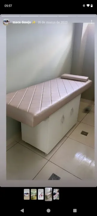 Maca desejo ideal para estética