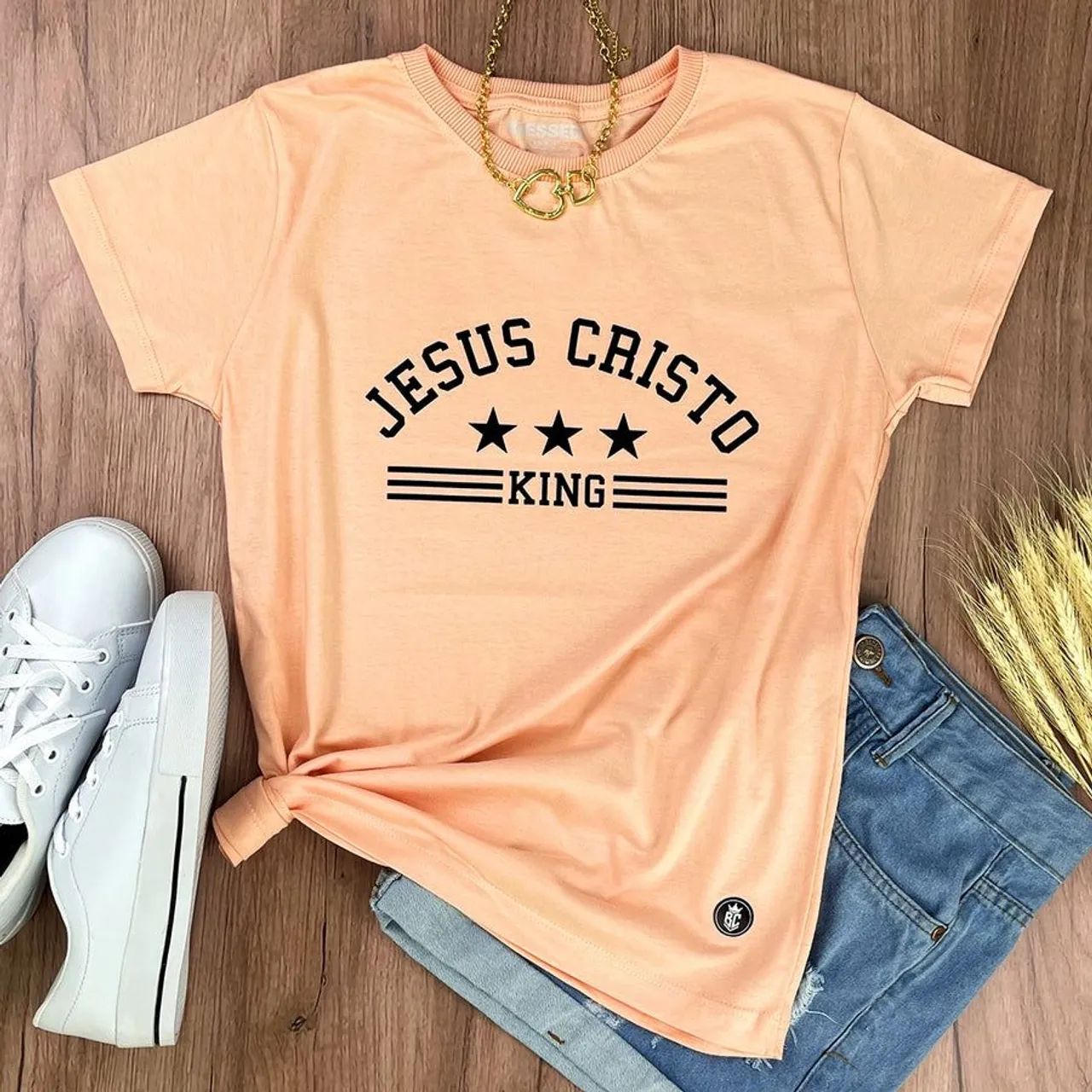 Camisas Cristãs Ótima Qualidade  - Foto 5