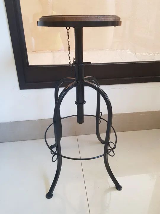 Banqueta Alta Regulável 70 ou 80cm