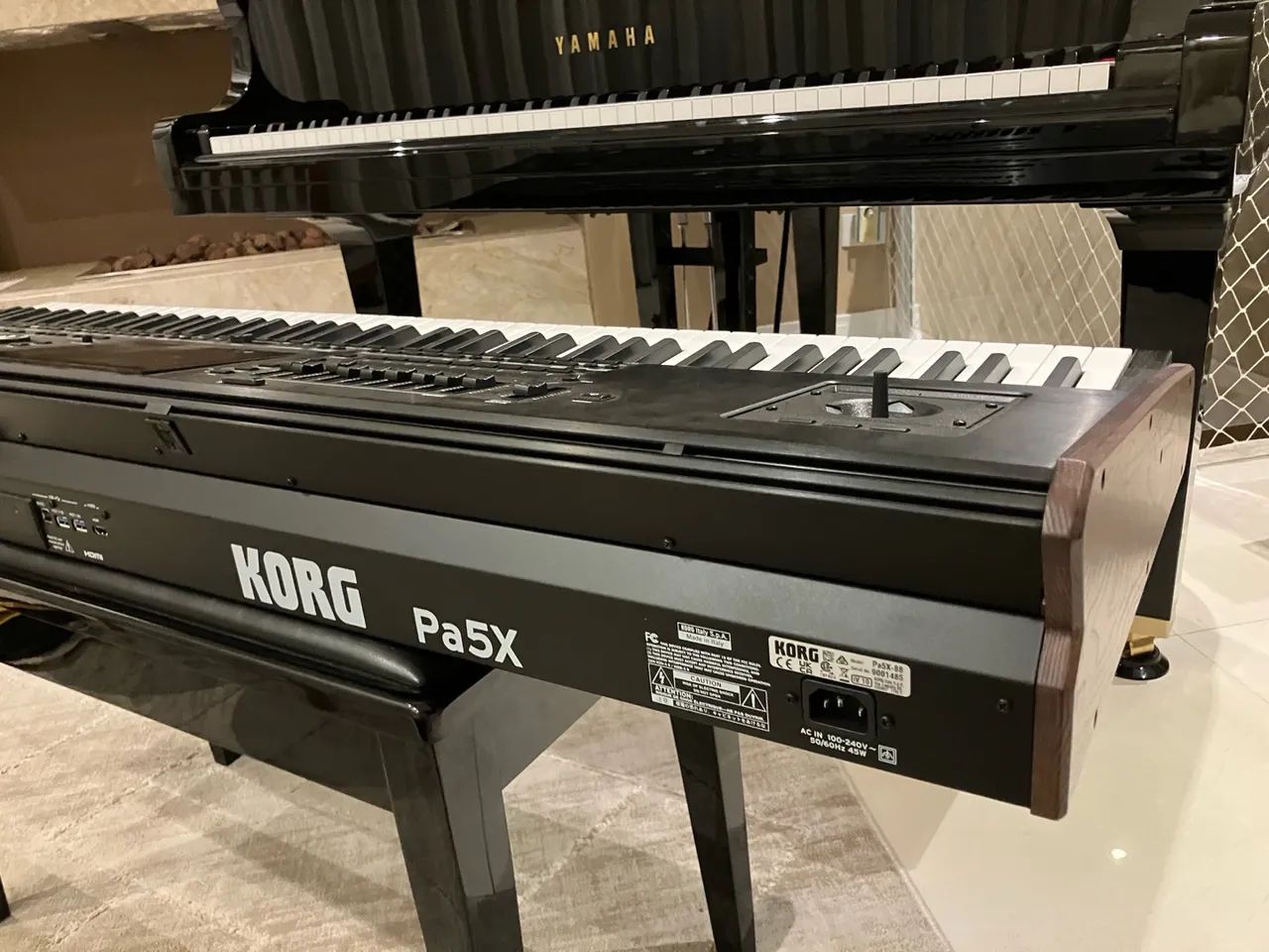 Teclado Korg PA5X 88 (novo) - Foto 4