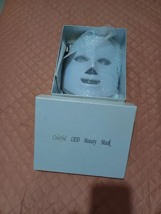 Máscara de LED para Beleza Facial