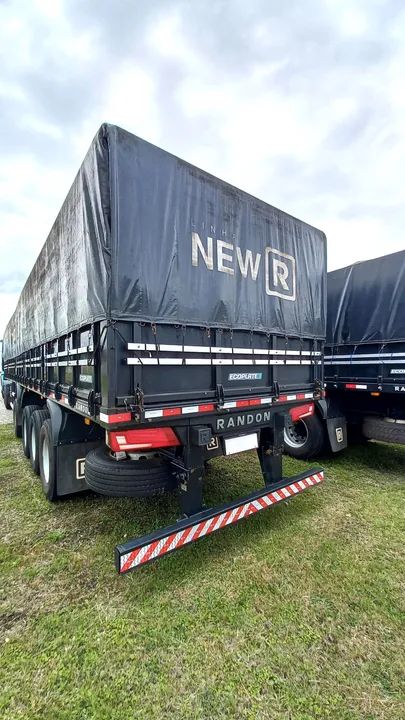 CARRETA 4 EIXOS  SR / RANDON ÚNICO DONO. - Foto 10