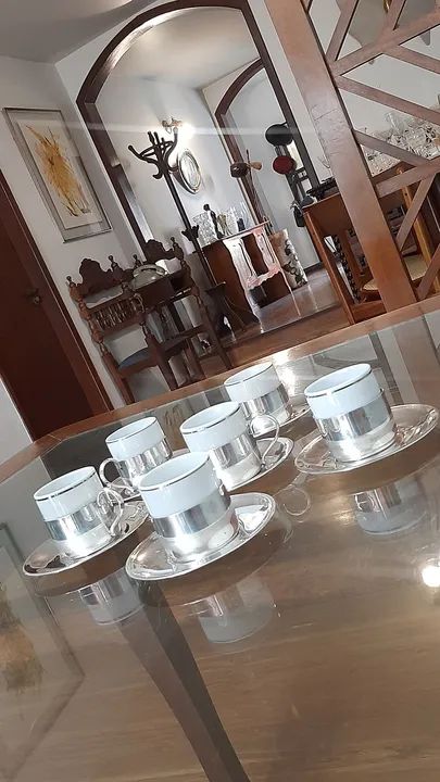 Conjunto de xícaras para café  - Foto 6