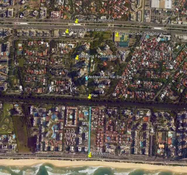 Recem inaugurado Flat na Barra da Tijuca - Aproveite - Foto 9