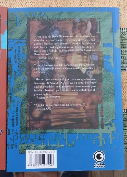 Sandman - O Livro dos Sonhos - Edições 1 e 2 - Neil Gaiman - Foto 5