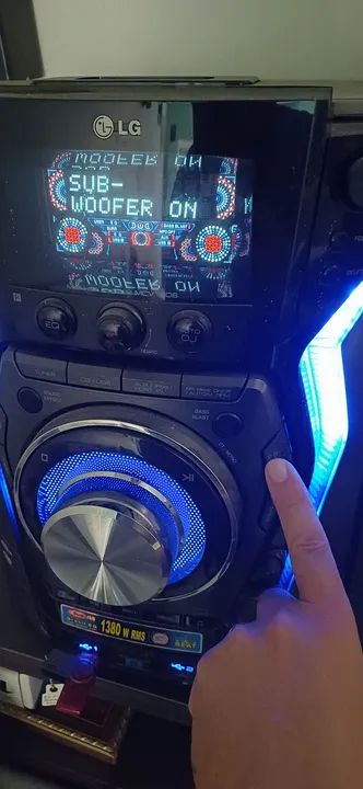 Micro System LG xboom MCV1306 - excelente estado - Foto 5