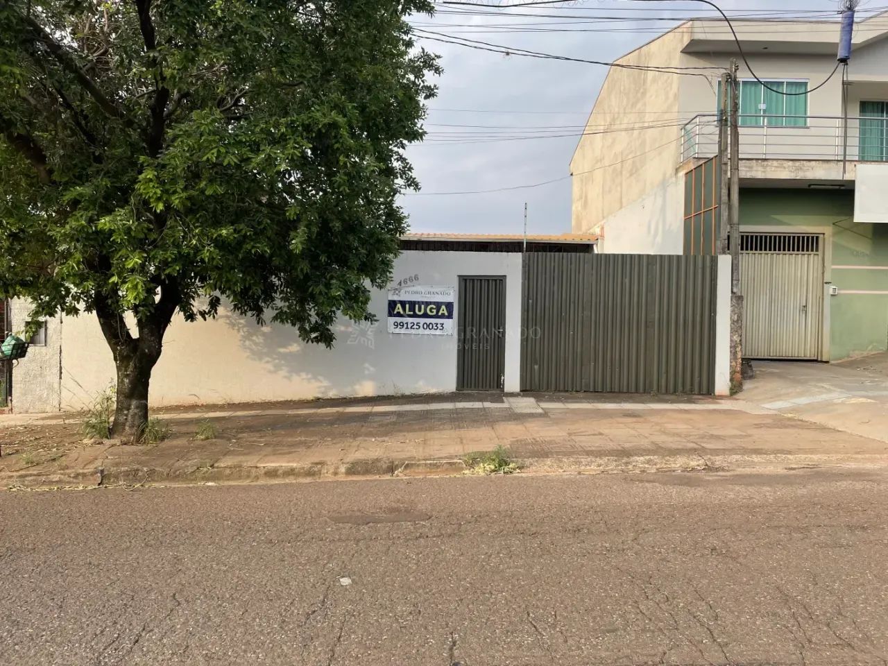 Barracão - Jardim Colina Verde