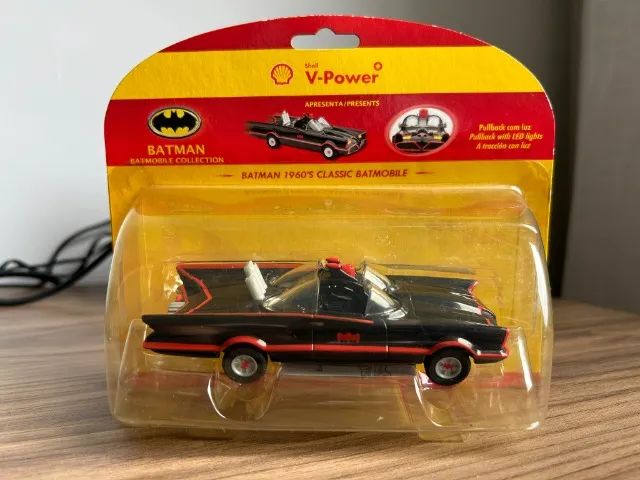 Coleção Completa Batmóveis Shell 2012 - 4 Miniaturas Raras - Foto 3