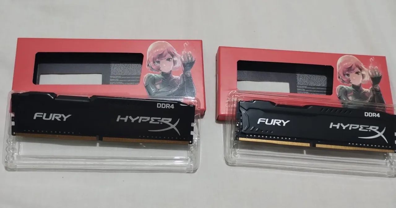 Memoria ram 4gb DDr 4(vendo separado) - Foto 2