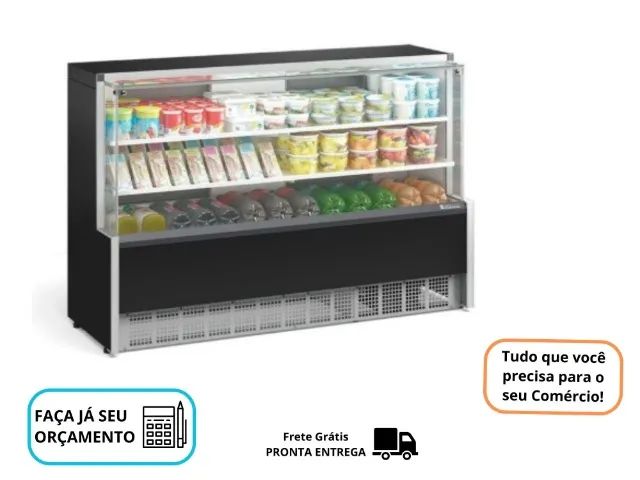 Balcão Refrigerado 2M Gelopar Novo