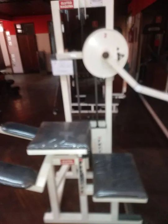 Aparelho da physycus para gluteo com 4 apoios - Foto 2