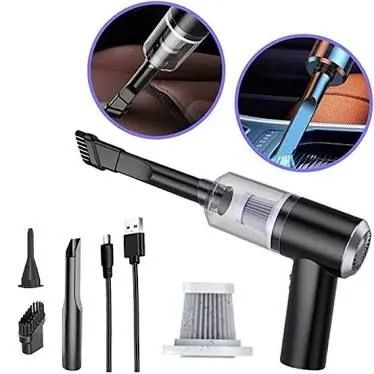 Mini aspirador portátil recarregável  - Foto 2