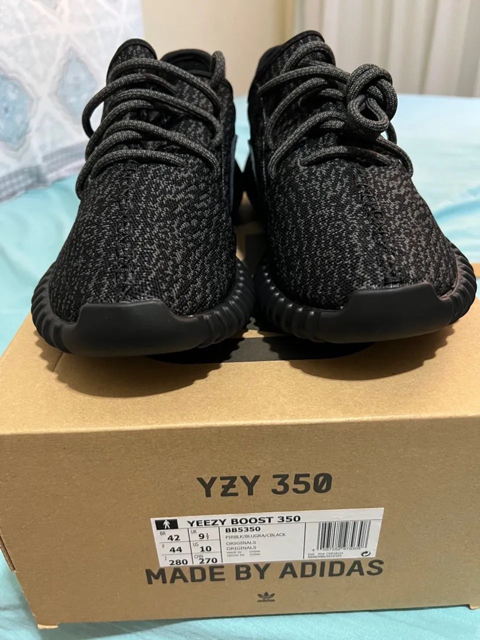 Adidas yeezy boost 350 pirate black
