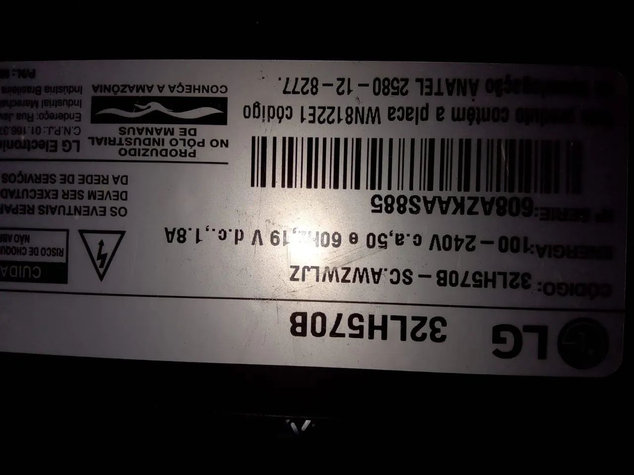Temos placas pra tv Semp TCL Philco Philips CCE Sony tv LG e outras  - Foto 6