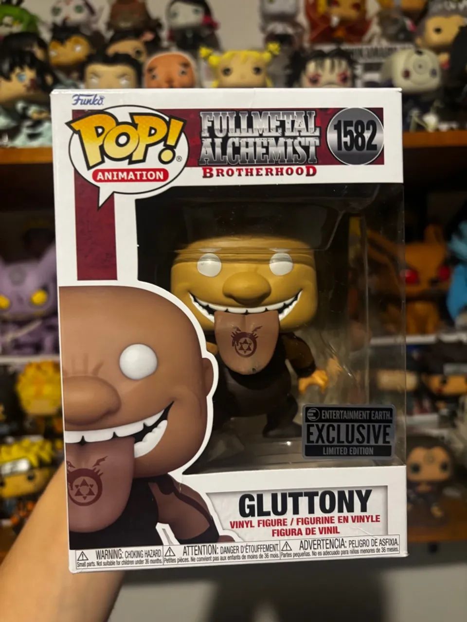 Funko Pop! Animation Fullmetal Alchemist - Gluttony