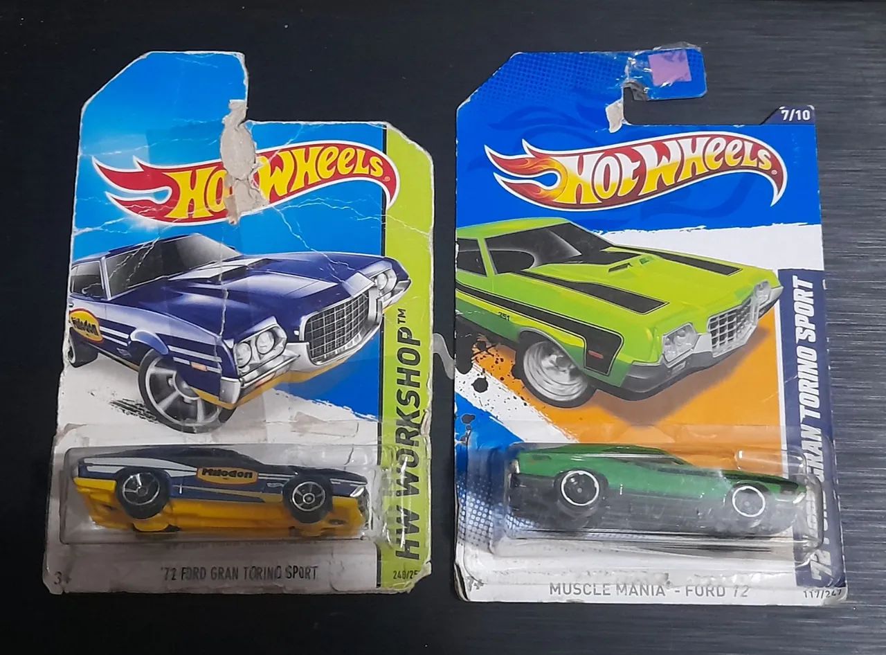 Hot Wheels 2 Ford Gran Torino Sport