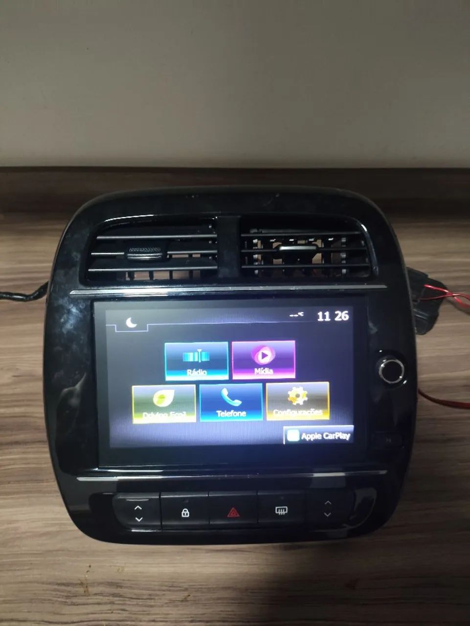 Multimídia Renault kwid 2024