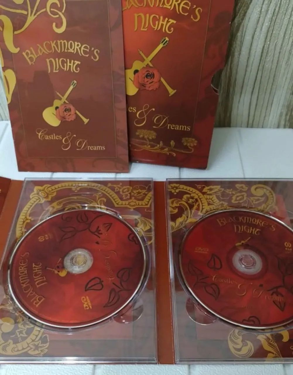 DVD duplo Blackmore's Night Castles & Dreams - Foto 4