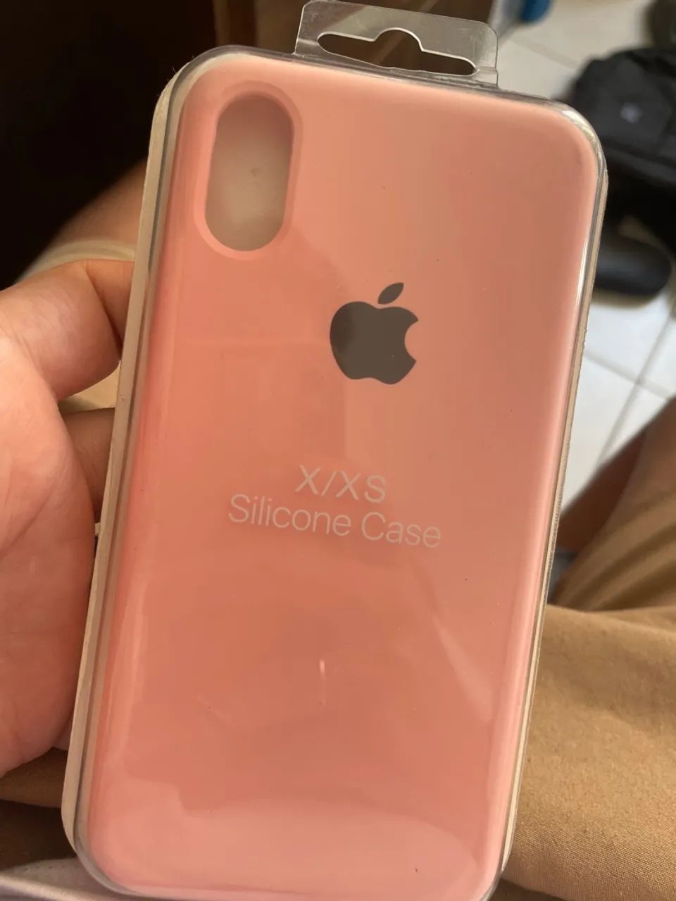 Capas Silicone Apple iPhone X/XS 