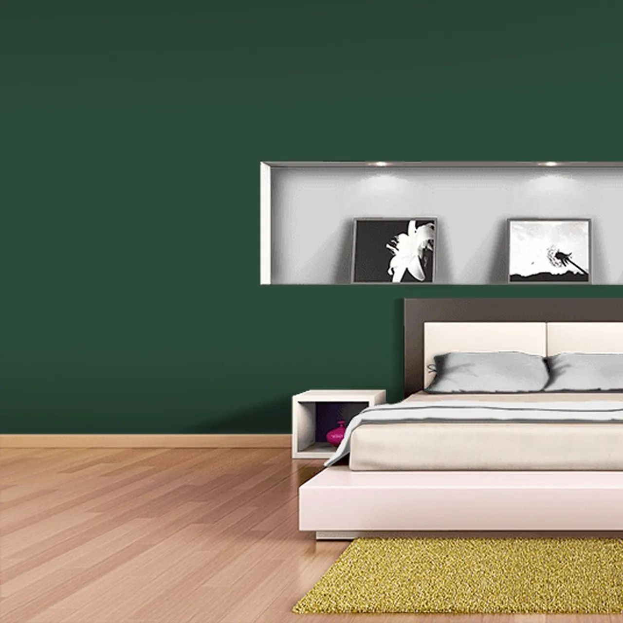 Tinta Acrílica Acetinada Eucatex Acampamento na Selva 16 L