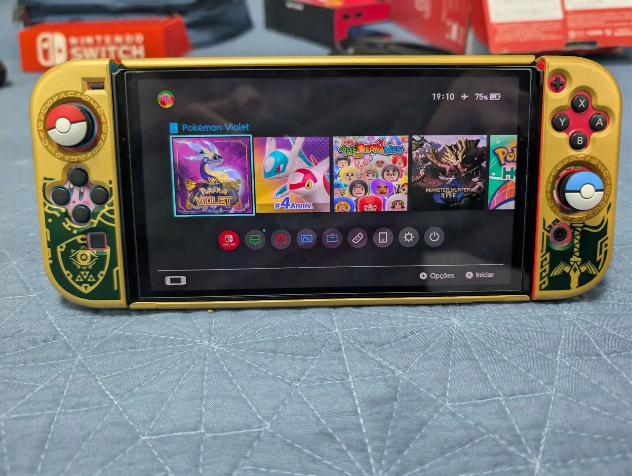 Nintendo switch OLED unlocked 1TB64310770094467120