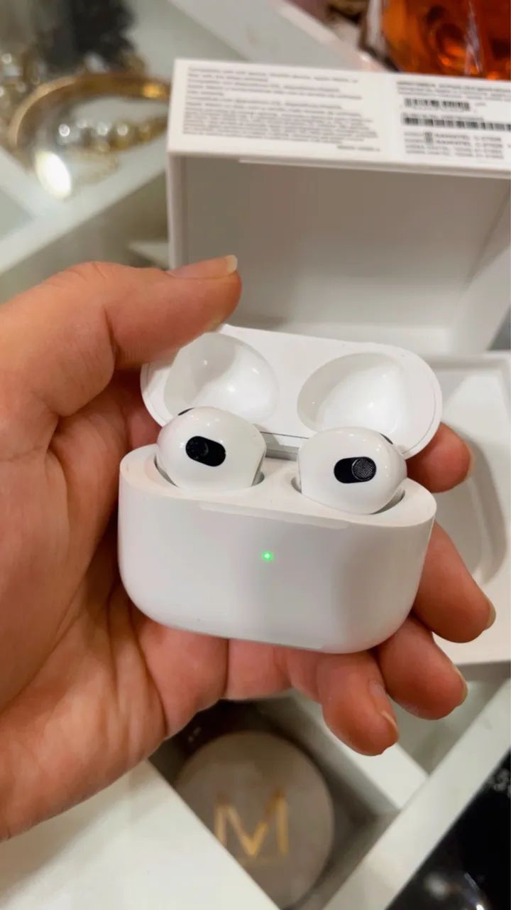 AirPods 3 Pro Apple Original - Fones de Ouvido - América, Foz do