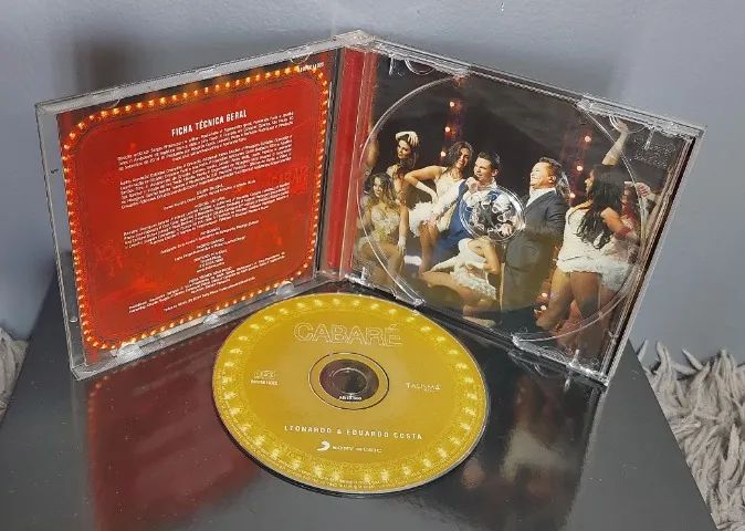 Leonardo & Eduardo Costa - Cabaré (CD - autografado) - Foto 3