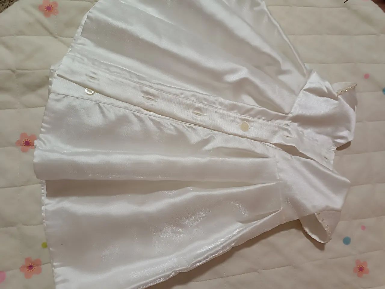 Vestido infanti Petit Cherie (6-9 meses) - Foto 2