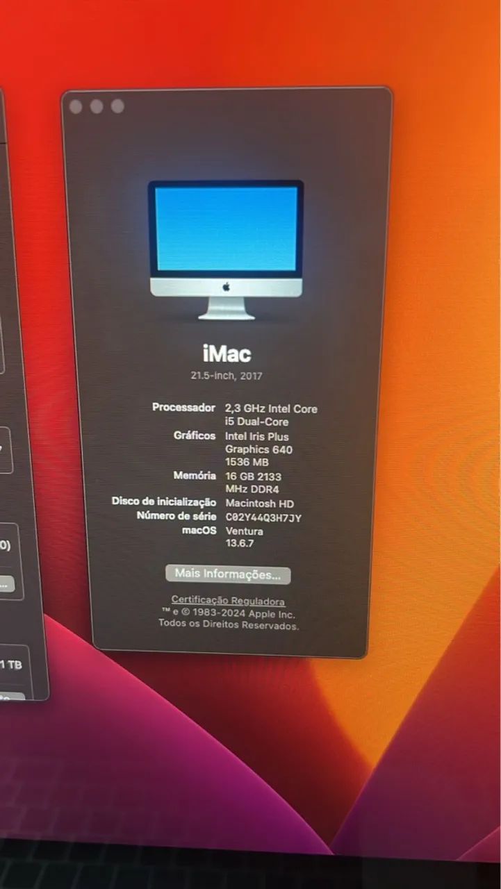 IMac 2017 COMPLETO - Foto 2