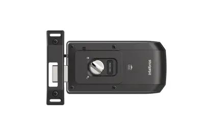 Fechadura Digital Para Uso Interno e Externo FR 10 Preto Intelbras - Foto 5
