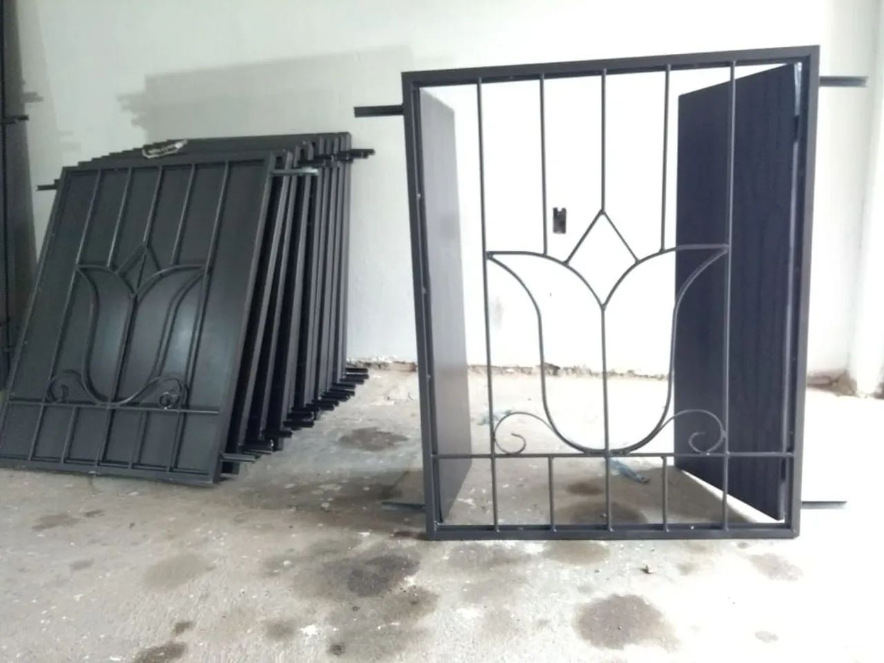Porta de ferro  - Foto 2