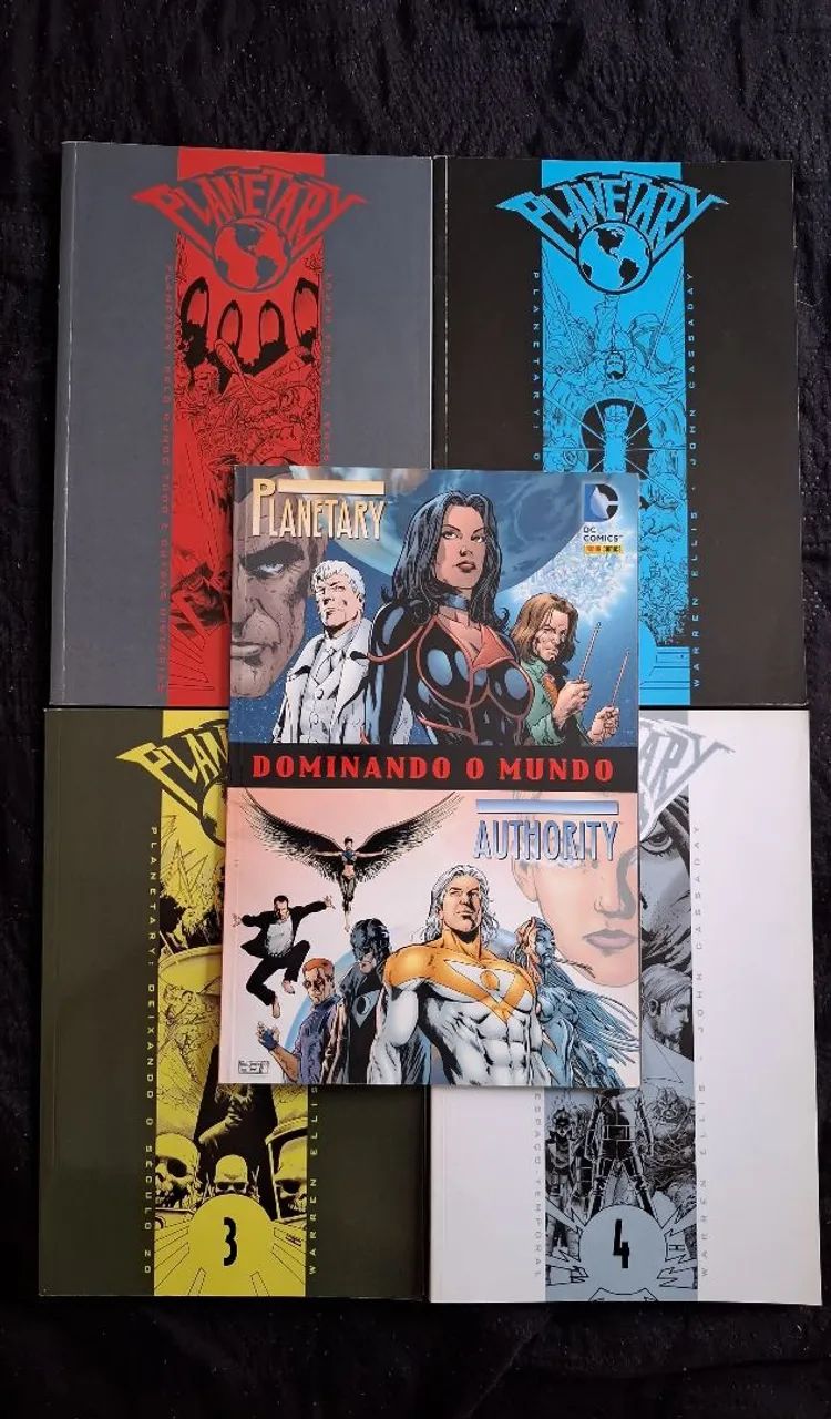 Planetary completo + planetary/the authority  - Foto 2