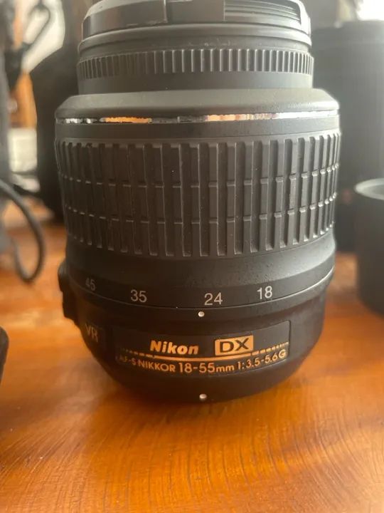 Câmera Nikon DSLR 5100 - Foto 2