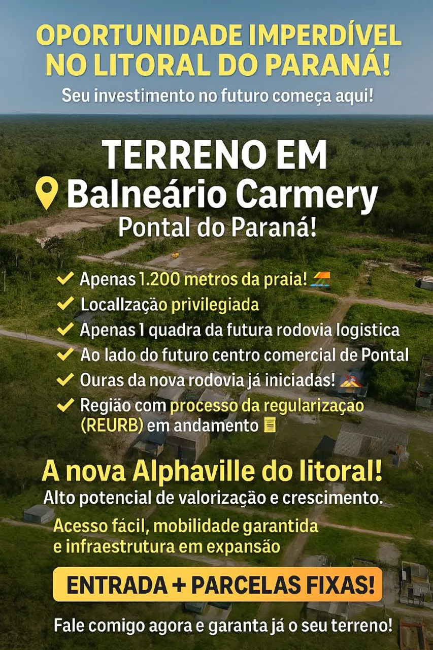 Terreno Litoral paranaense