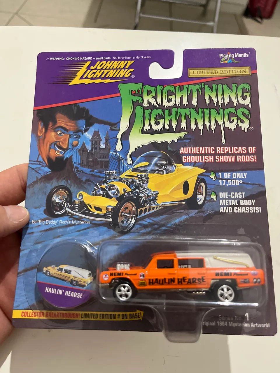 Johnny Lightning - Frightning Lightnings - Haulin? Hearse