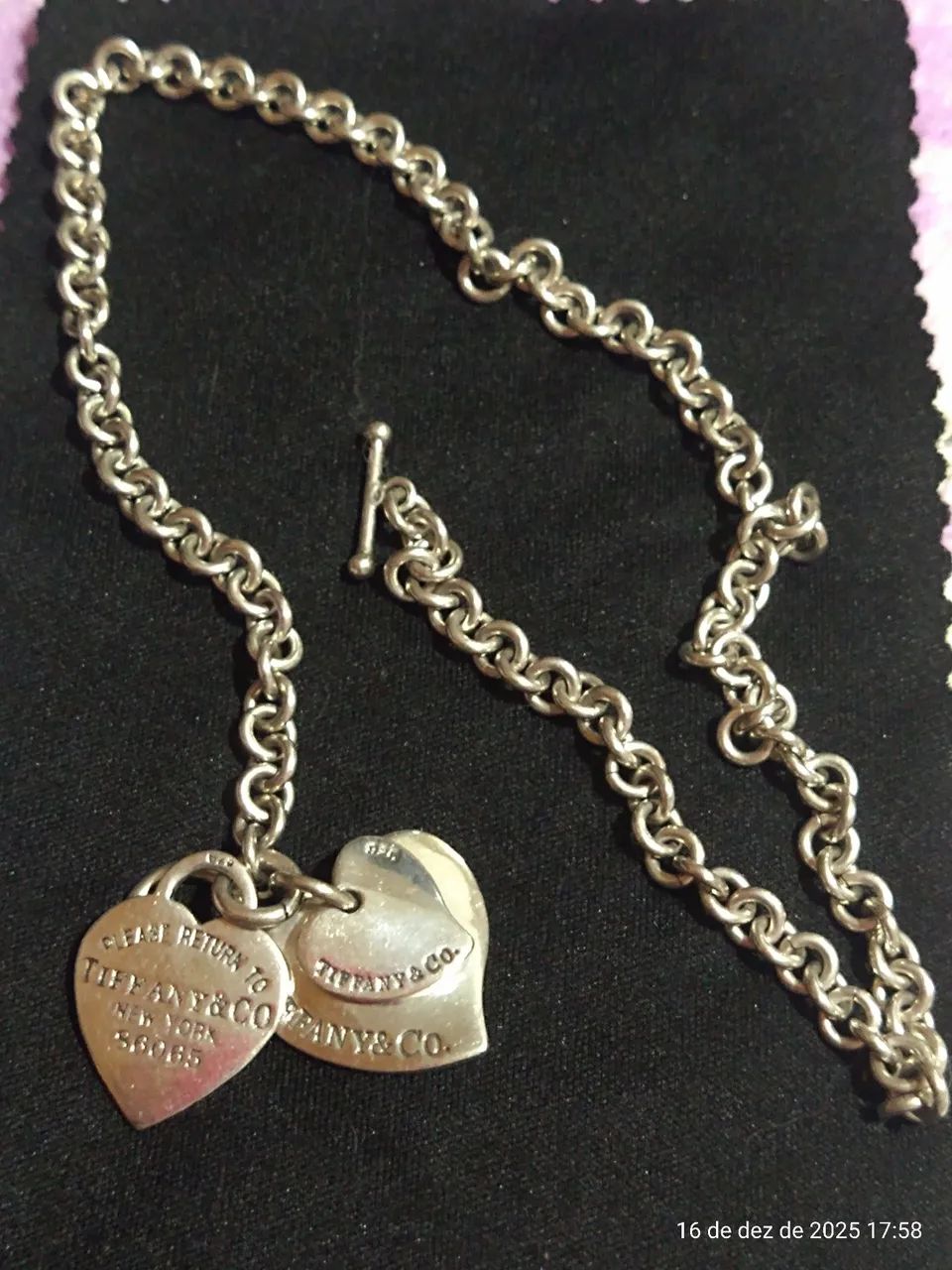 Corrente Tiffany linda !!!  - Foto 3