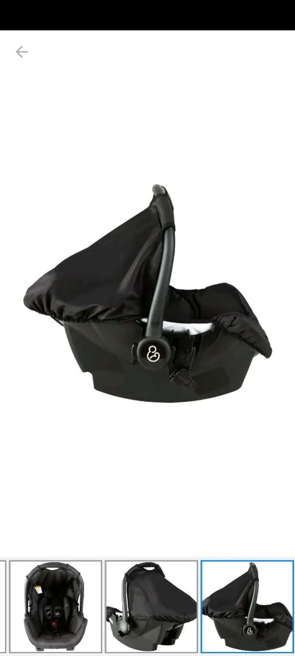 Cadeirinha de Bebê Conforto - Nova - Foto 3