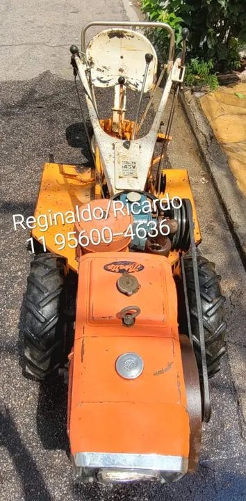 Tobatta 14 cv ano 1990 - Foto 4