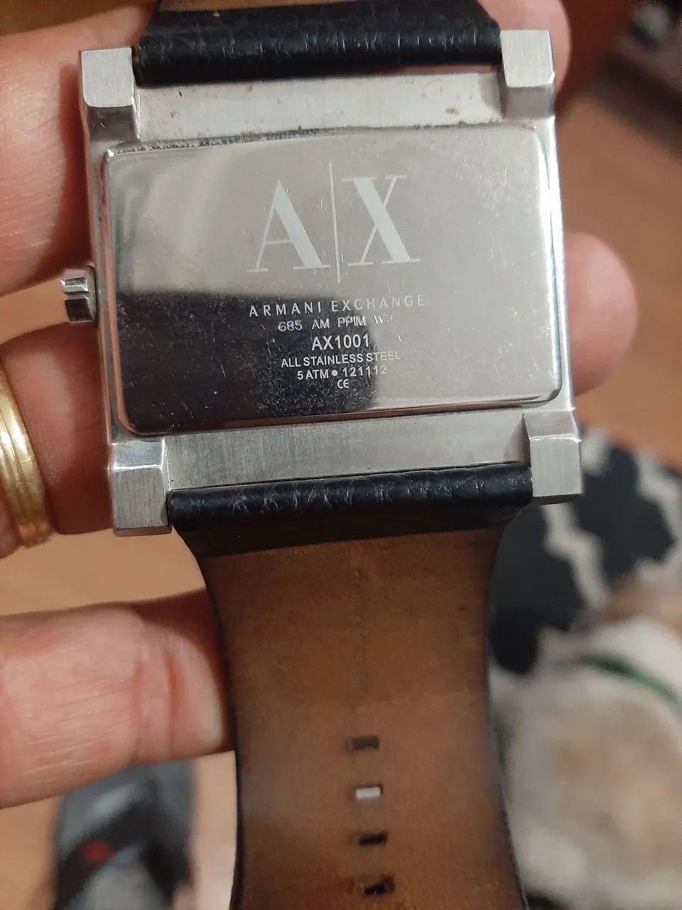 Relogio  Armani Excehange - Foto 3