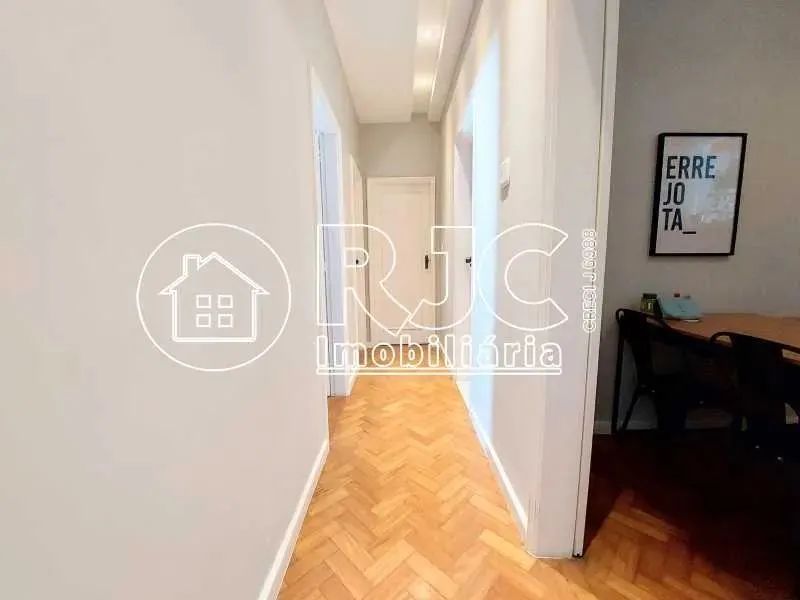 Imóvel para venda tem 124 metros quadrados com 3 quartos em Tijuca - Rio de Janeiro - RJ - Foto 5