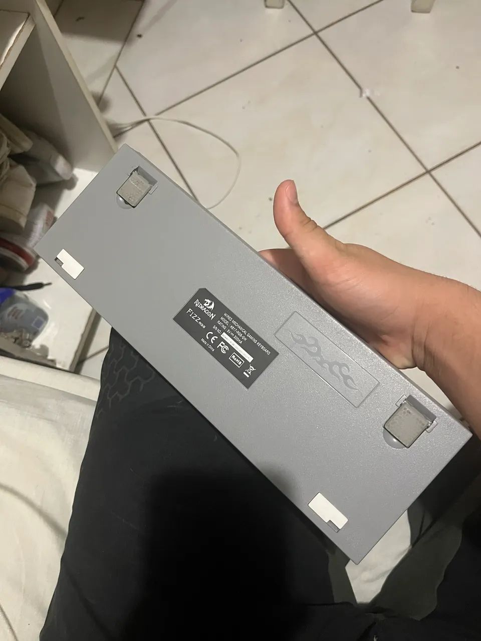 Fizz Blue Switch Keyboard64289467184897120