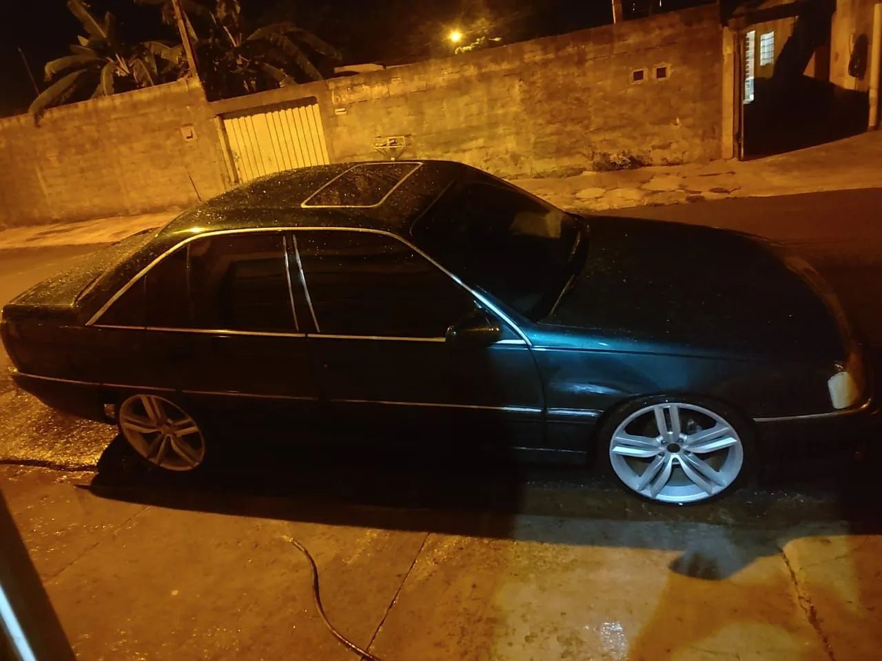 Vendo ou troco por Fiorino Omega 2.2 rodas aro20