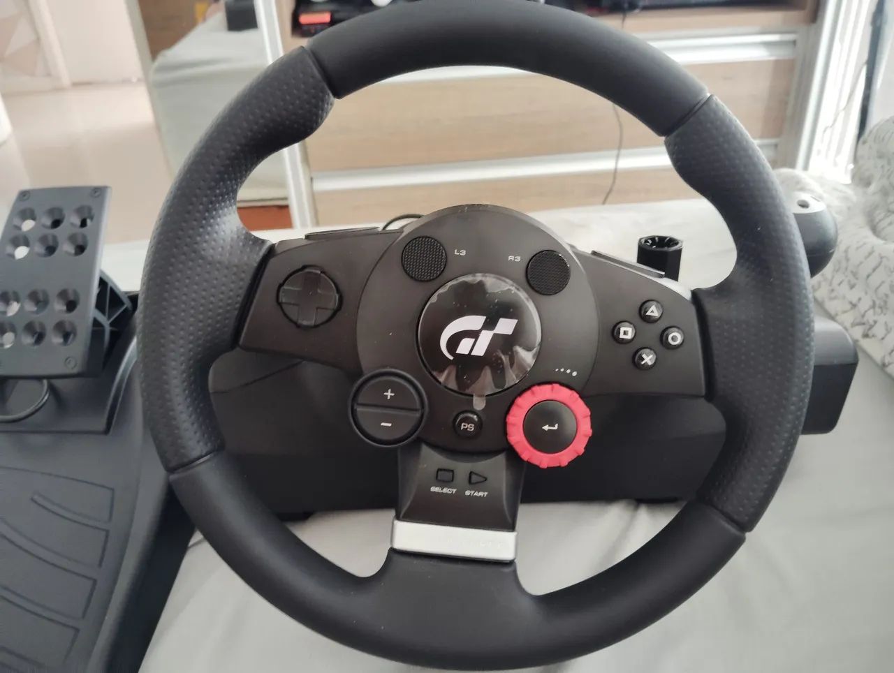 Volante Driving Force GT para PS3 / PC - Foto 5