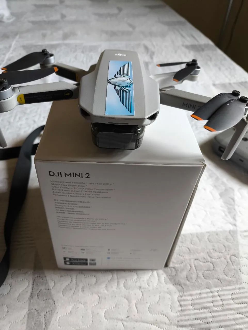 DJI mini 2 Fly more+Xbox One S 1tb - Foto 3